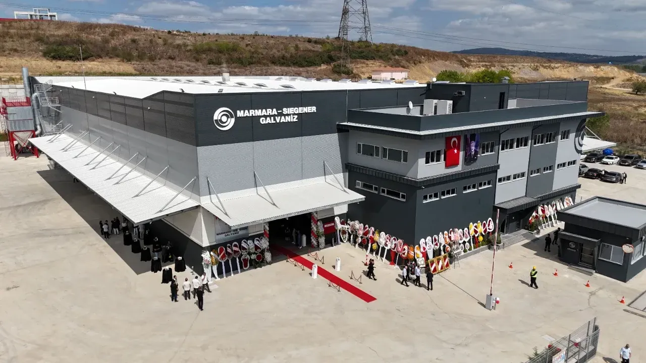 Major Investment in Kocaeli by Marmara Siegener Galvaniz A.Ş.