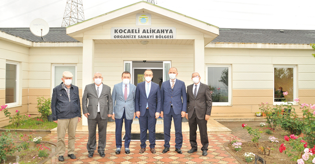 Kocaeli Governor Seddar Yavuz Visited Kocaeli Alikahya OIZ