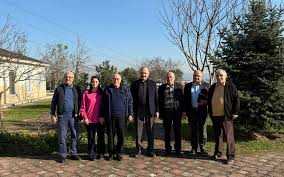 Prof. Dr. Metin Yerebakan ve Doç. Dr. Yakup Köseoğlu Kocaeli Alikahya OSB yi Ziyaret Ettie