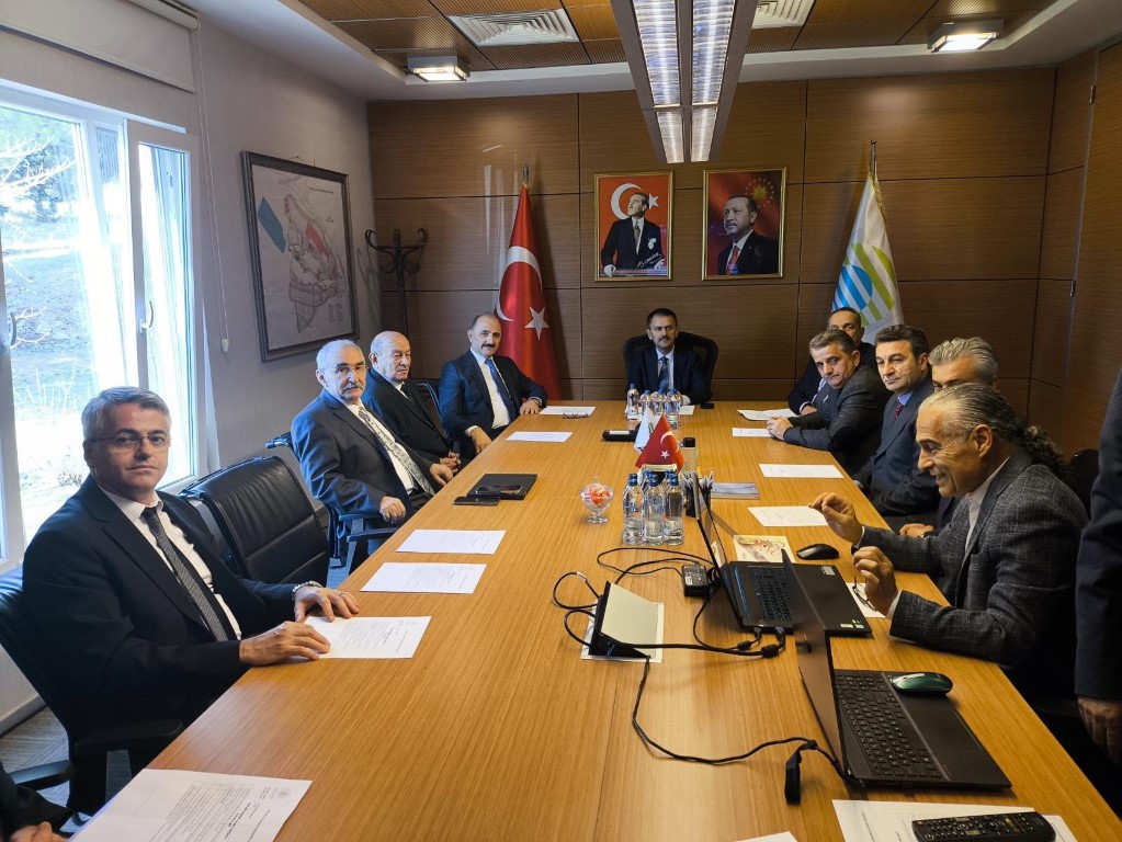 KOCAELİ ALİKAHYA OSB MÜTEŞEBBİS HEYET TOPLANTISI KOCAELİ VALİMİZ SN. İLHAMİ AKTAŞ BAŞKANLIĞINDA GERÇEKLEŞTİRİLDİe