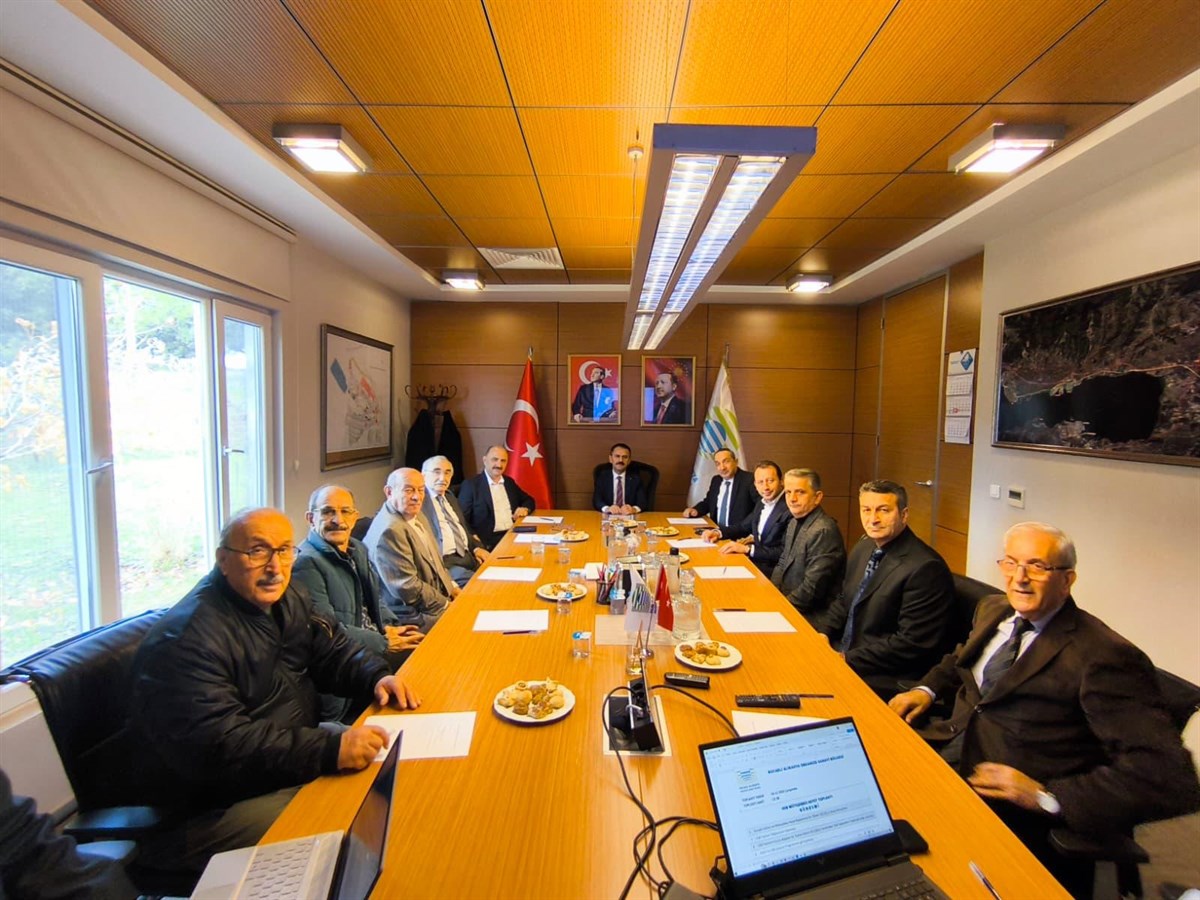 Kocaeli Alikahya OSB Müteşebbis Heyet Toplantısı Vali Aktaş Başkanlığında Yapıldıe